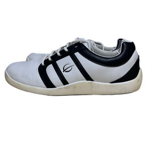 GoBe Black and White Skater Sneaker, Size 10